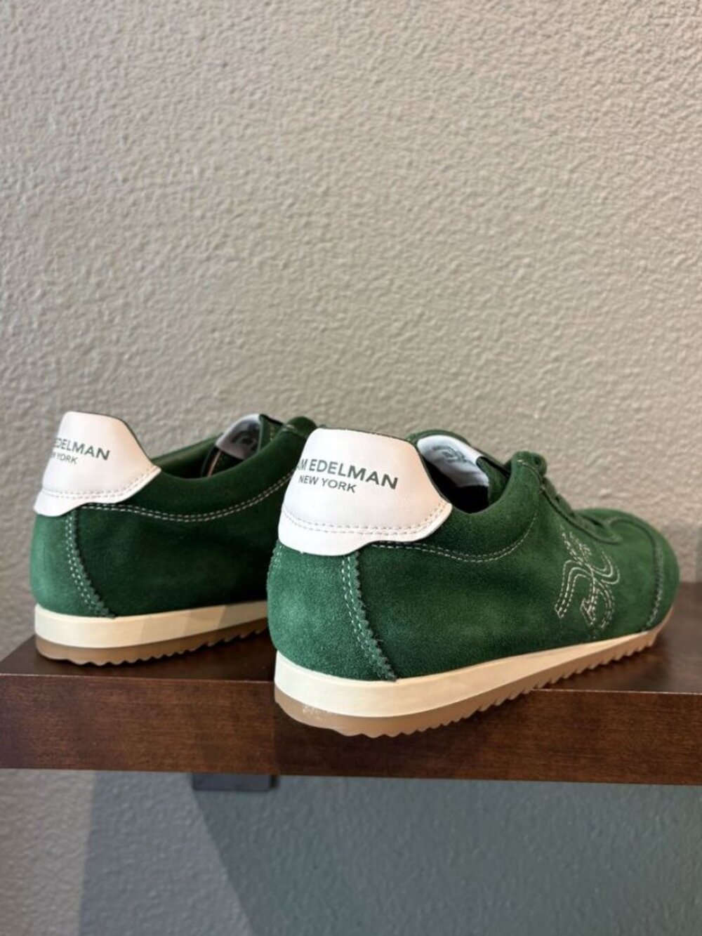 Sam Edelman Isella Bright Pine Sneaker - Picture 5 of 5